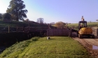Work underway to reduce flood risk on the Fawsley estate