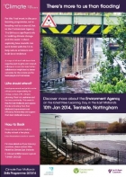 There's more to us than flooding!