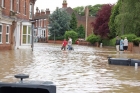 Flooding in Louth 2007