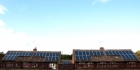 PV panels on homes in Derby