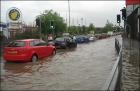 Flooding in Chesterfield in 2007